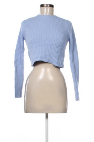 Damenpullover Bershka, Größe M, Farbe Blau, Preis € 10,99