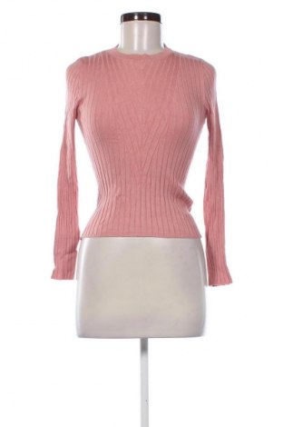 Γυναικείο πουλόβερ Bershka, Μέγεθος S, Χρώμα Ρόζ , Τιμή 6,99 €