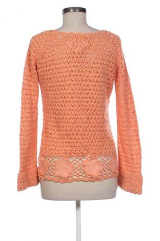 Дамски пуловер Bershka, Размер M, Цвят Оранжев, Цена 29,33 лв.
