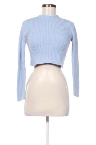 Damenpullover Bershka, Größe S, Farbe Blau, Preis 11,99 €
