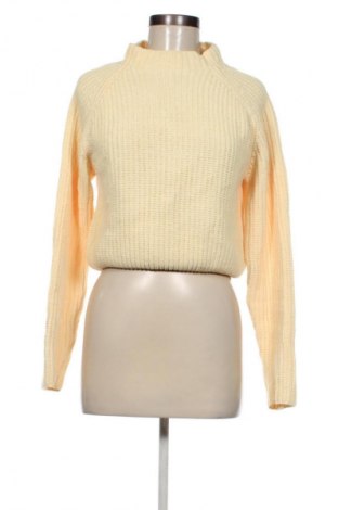 Női pulóver Bershka, Méret M, Szín Sárga, Ár 5 139 Ft