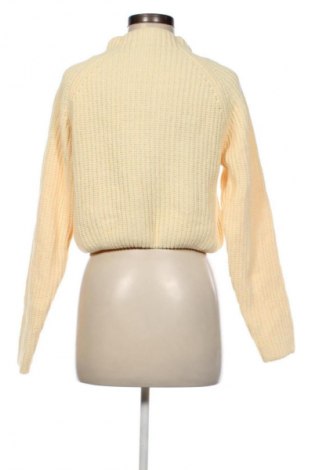 Női pulóver Bershka, Méret M, Szín Sárga, Ár 5 139 Ft