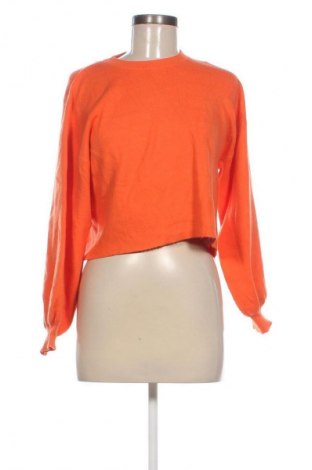 Dámský svetr Bershka, Velikost S, Barva Oranžová, Cena  329,00 Kč
