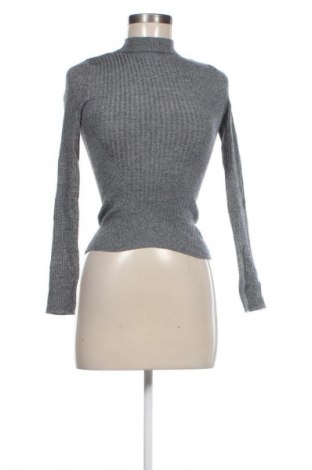 Γυναικείο πουλόβερ Bershka, Μέγεθος XS, Χρώμα Γκρί, Τιμή 11,99 €