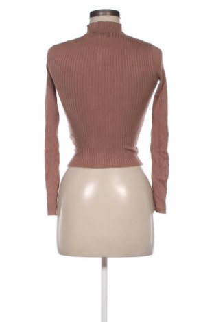 Γυναικείο πουλόβερ Bershka, Μέγεθος S, Χρώμα Καφέ, Τιμή 21,99 €