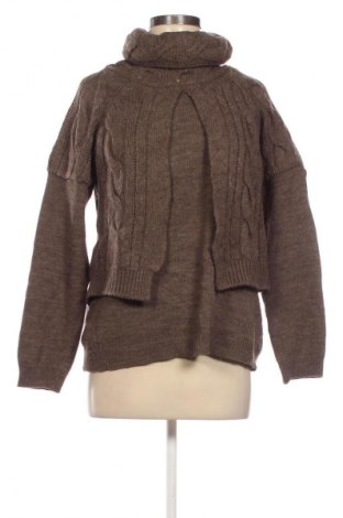 Γυναικείο πουλόβερ Best Connections, Μέγεθος XL, Χρώμα Καφέ, Τιμή 11,99 €