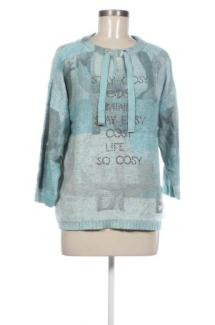 Női pulóver Betty Barclay, Méret M, Szín Kék, Ár 8 589 Ft