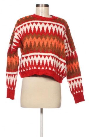 Дамски пуловер Bisou Bisou, Размер M, Цвят Многоцветен, Цена 22,99 лв.