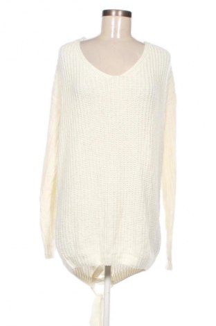 Damenpullover Blind Date, Größe M, Farbe Ecru, Preis 6,99 €