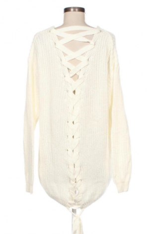 Damenpullover Blind Date, Größe M, Farbe Ecru, Preis 6,99 €