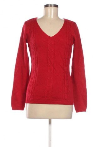 Γυναικείο πουλόβερ Blue Motion, Μέγεθος S, Χρώμα Κόκκινο, Τιμή 9,99 €