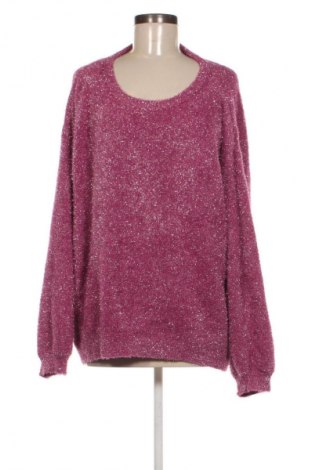 Дамски пуловер Body Flirt, Размер XL, Цвят Розов, Цена 19,99 лв.