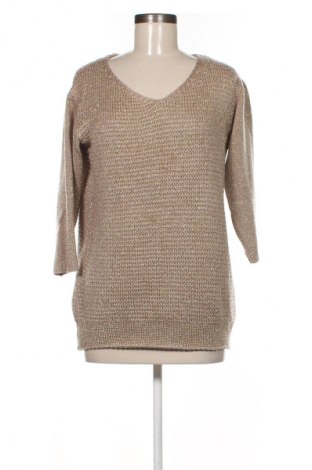 Pulover de femei Body Flirt, Mărime M, Culoare Auriu, Preț 77,17 Lei