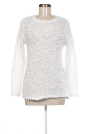 Γυναικείο πουλόβερ Body Flirt, Μέγεθος M, Χρώμα Λευκό, Τιμή 9,99 €