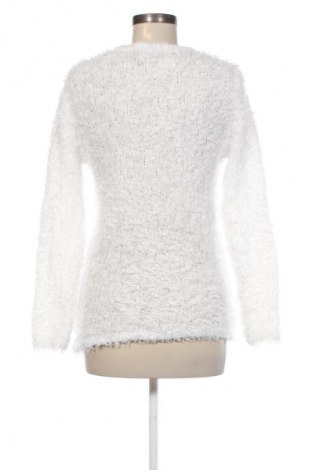 Γυναικείο πουλόβερ Body Flirt, Μέγεθος M, Χρώμα Λευκό, Τιμή 9,99 €