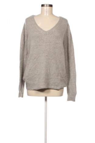 Γυναικείο πουλόβερ Bon'a Parte, Μέγεθος L, Χρώμα Γκρί, Τιμή 11,99 €