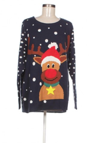 Pulover de femei Bpc Bonprix Collection, Mărime XXL, Culoare Multicolor, Preț 77,17 Lei