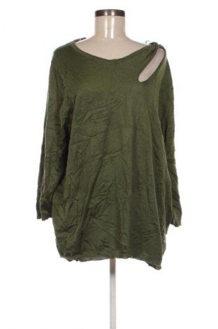 Pulover de femei Bpc Bonprix Collection, Mărime 3XL, Culoare Verde, Preț 72,99 Lei