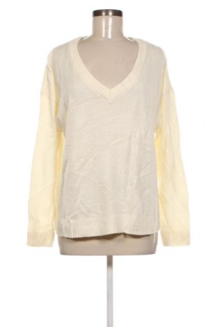 Γυναικείο πουλόβερ Bpc Bonprix Collection, Μέγεθος XL, Χρώμα Εκρού, Τιμή 14,99 €