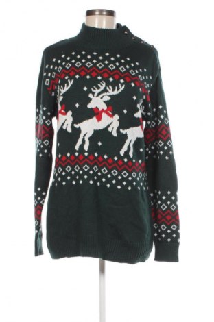 Γυναικείο πουλόβερ Bpc Bonprix Collection, Μέγεθος S, Χρώμα Πολύχρωμο, Τιμή 10,99 €