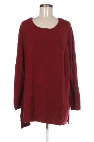 Damenpullover Bpc Bonprix Collection, Größe 4XL, Farbe Rot, Preis 18,99 €