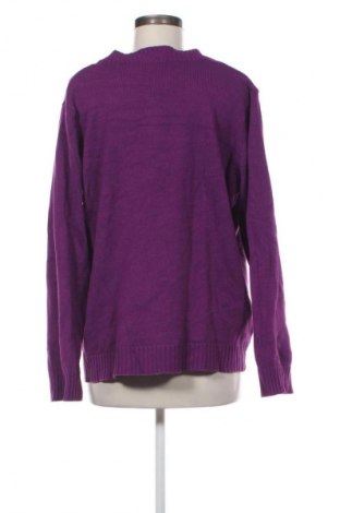 Damenpullover Bpc Bonprix Collection, Größe XXL, Farbe Lila, Preis 22,99 €
