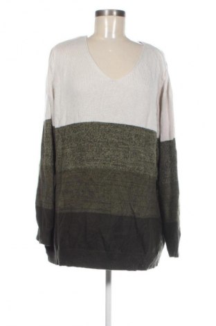 Γυναικείο πουλόβερ Bpc Bonprix Collection, Μέγεθος 3XL, Χρώμα Πολύχρωμο, Τιμή 15,99 €