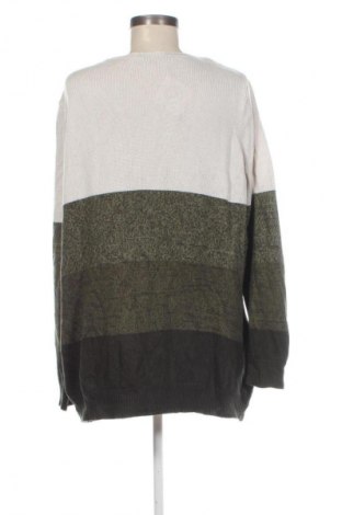 Γυναικείο πουλόβερ Bpc Bonprix Collection, Μέγεθος 3XL, Χρώμα Πολύχρωμο, Τιμή 15,99 €
