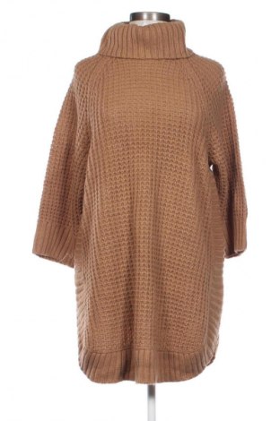 Дамски пуловер Bpc Bonprix Collection, Размер XL, Цвят Кафяв, Цена 21,99 лв.