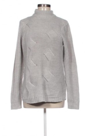 Γυναικείο πουλόβερ Bpc Bonprix Collection, Μέγεθος M, Χρώμα Γκρί, Τιμή 8,99 €