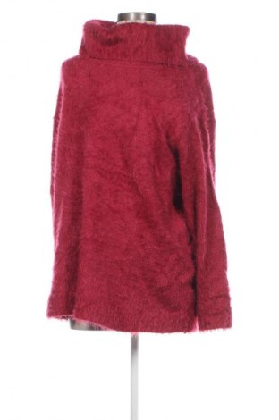 Дамски пуловер Bpc Bonprix Collection, Размер XL, Цвят Червен, Цена 19,99 лв.