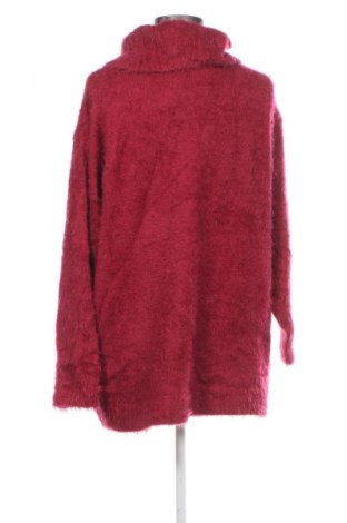 Дамски пуловер Bpc Bonprix Collection, Размер XL, Цвят Червен, Цена 19,99 лв.