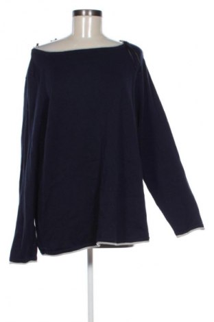 Γυναικείο πουλόβερ Bpc Bonprix Collection, Μέγεθος XXL, Χρώμα Μπλέ, Τιμή 15,00 €