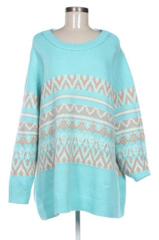 Дамски пуловер Bpc Bonprix Collection, Размер 3XL, Цвят Многоцветен, Цена 26,99 лв.