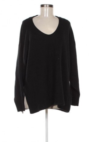 Γυναικείο πουλόβερ C&A, Μέγεθος L, Χρώμα Μαύρο, Τιμή 15,00 €