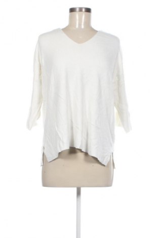 Damenpullover C&A, Größe M, Farbe Weiß, Preis € 11,99