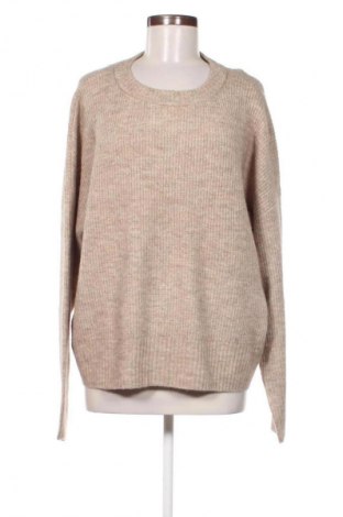 Дамски пуловер C&A, Размер XL, Цвят Бежов, Цена 28,88 лв.