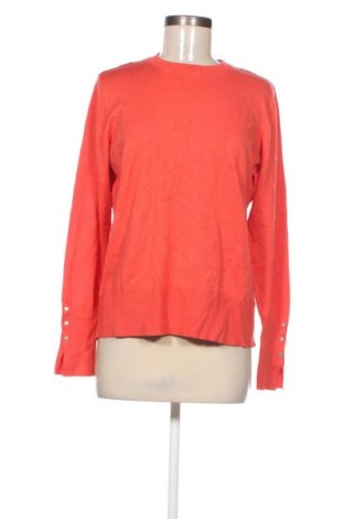 Дамски пуловер C&A, Размер L, Цвят Оранжев, Цена 19,99 лв.