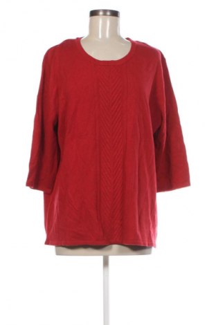 Damenpullover CASHMASOFT, Größe XL, Farbe Rot, Preis € 16,99