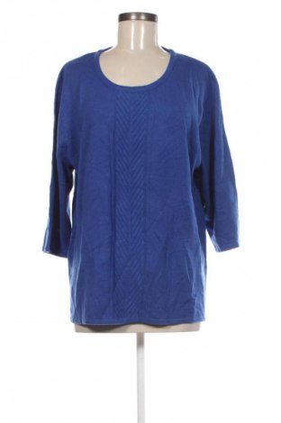 Damenpullover CASHMASOFT, Größe XL, Farbe Blau, Preis 16,99 €