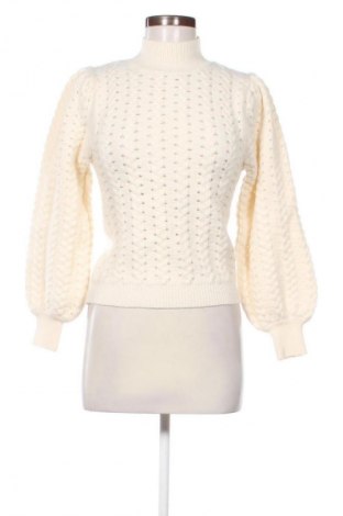 Дамски пуловер C'EST MONIQUE, Размер M, Цвят Екрю, Цена 58,99 лв.