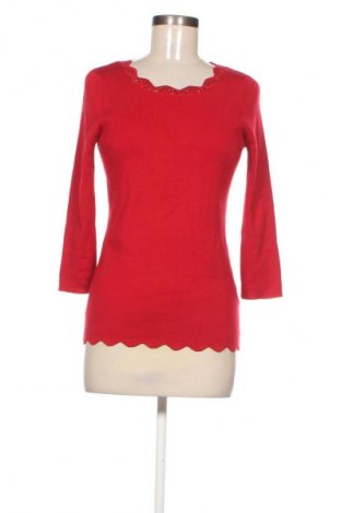 Női pulóver Cable & Gauge, Méret S, Szín Piros, Ár 3 069 Ft