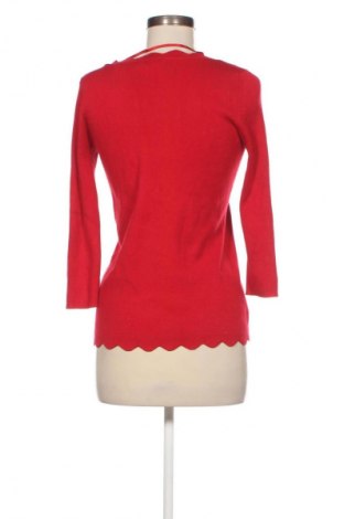Női pulóver Cable & Gauge, Méret S, Szín Piros, Ár 3 069 Ft