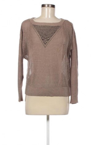 Damenpullover Cache Cache, Größe S, Farbe Beige, Preis 10,99 €