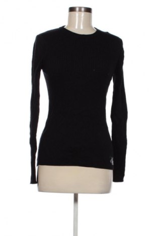 Дамски пуловер Calvin Klein, Размер S, Цвят Черен, Цена 63,99 лв.