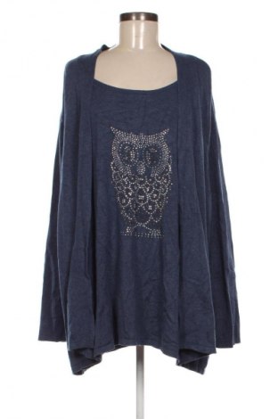 Damenpullover Canda, Größe 4XL, Farbe Blau, Preis € 7,99