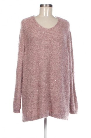 Damenpullover Canda, Größe XXL, Farbe Aschrosa, Preis € 20,99