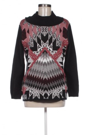 Дамски пуловер Capuccino, Размер L, Цвят Многоцветен, Цена 29,33 лв.