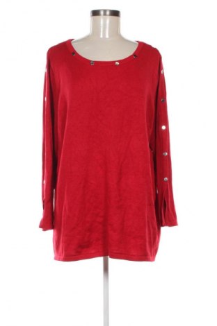 Női pulóver Carmen, Méret XXL, Szín Piros, Ár 6 549 Ft