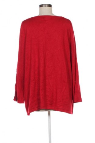 Női pulóver Carmen, Méret XXL, Szín Piros, Ár 6 549 Ft